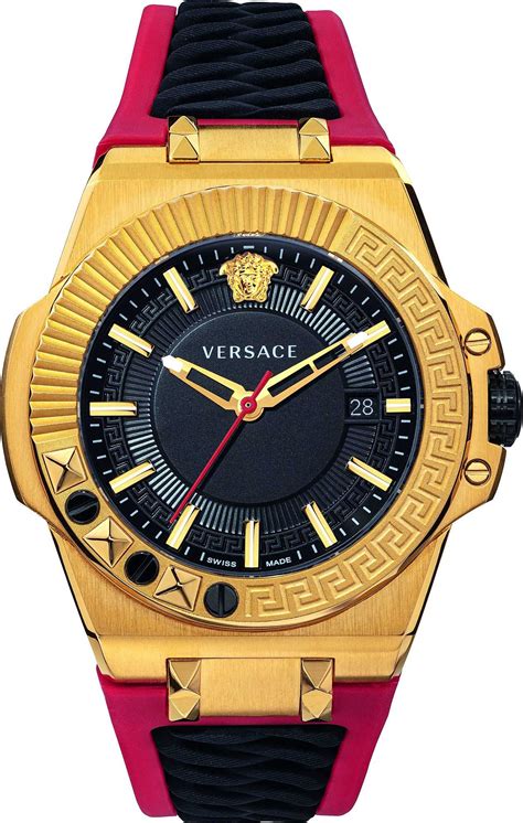 versace vedy00319|Versace VEDY00319 Chain Reaction men's watch.